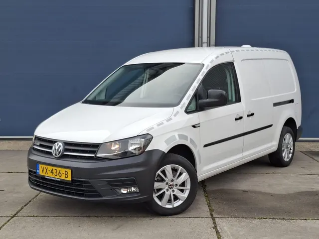 Volkswagen Caddy 2.0 TDI L2H1 Bmt 4Motion Maxi Highline Dubbele Schuifdeur 2016