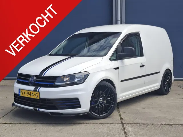 Volkswagen Caddy 2.0 TDI L1H1 Bmt Trendline Verlaagd 2016