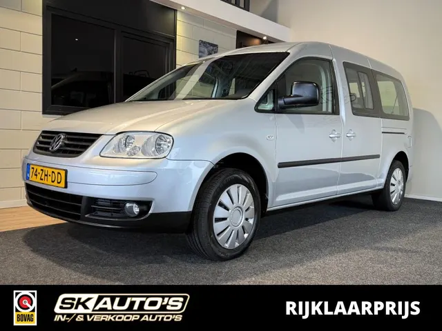 Volkswagen Caddy 1.6 Optive 7P. l 2008