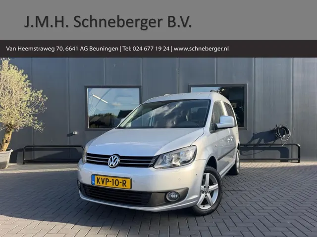 Volkswagen Caddy 1.2 TSI Highline 2013