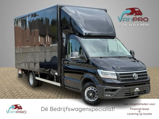 Volkswagen Crafter Bakwagen 2.0 TDI 177PK Automaat D'hollandia Laadklep 2020