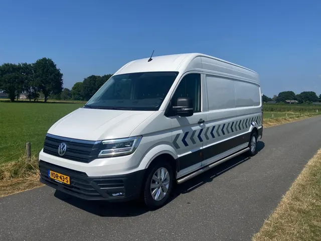Volkswagen Crafter 2.0 TDI Automaat Lengte 4 !!!! Hoogte 3 **** Duurste Uitvoering***** A 2019