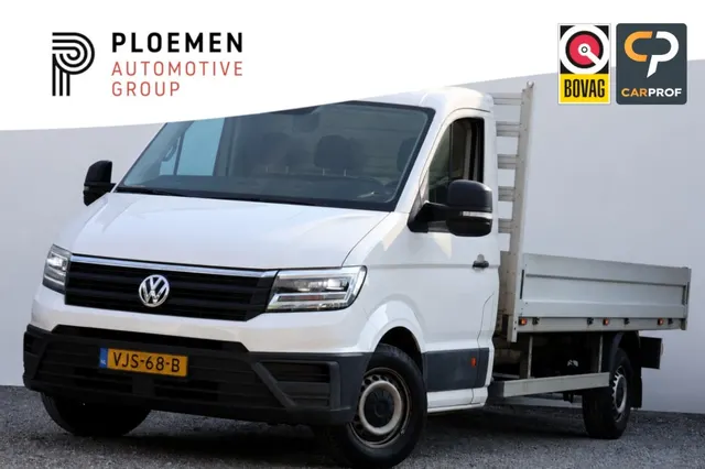 Volkswagen Crafter 35 2.0 TDI L4 Open Laadbak - 140 pk ** 2019