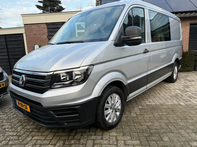 Volkswagen Crafter Doublecab 2018