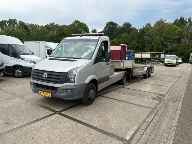 Volkswagen Crafter 2016