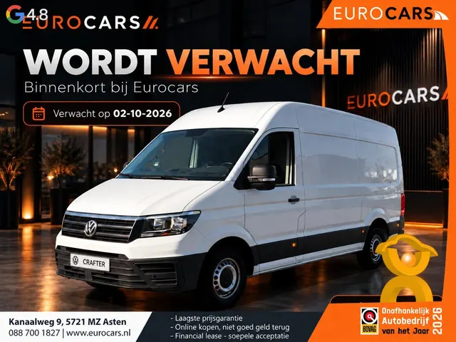 Volkswagen Crafter 35 2.0 TDI L3H2 2022