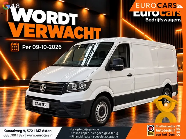 Volkswagen Crafter 30 2.0 TDI L3H2 2022