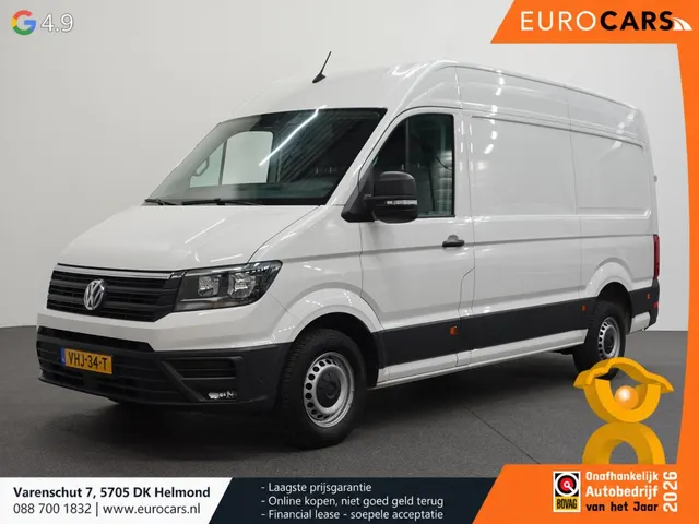 Volkswagen Crafter 177pk Automaat L3H3 2020