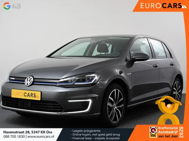 Volkswagen E-Golf Edition 2019
