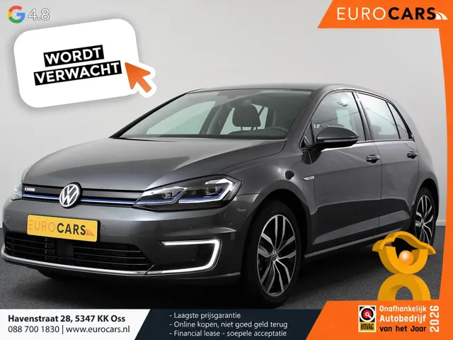 Volkswagen E-Golf Edition 2019