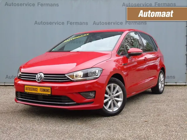 Volkswagen Golf Sportsvan 1.2TSI 110PK DSG Lounge - 2015 - Automaat 2015