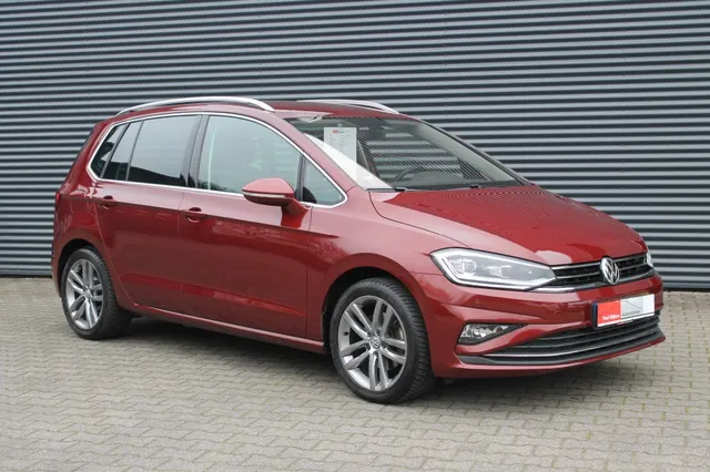 Volkswagen Golf Sportsvan 1.5 TSi Act Highline Edition Uitv 2018