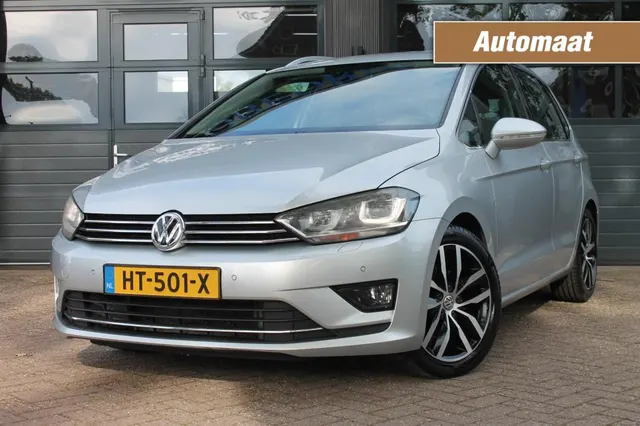 Volkswagen Golf Sportsvan 1.4 TSI Highline Automaat 150PK *1e eigenaar* *Nl-Auto* 2016