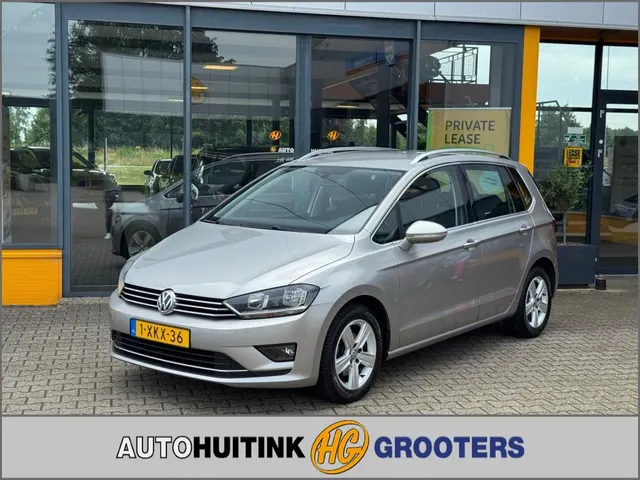 Volkswagen Golf Sportsvan 1.4 TSI Highline - all season 2014