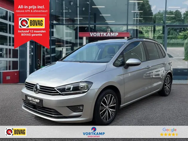 Volkswagen Golf Sportsvan 1.4 TSI DSG Allstar Afn 2017