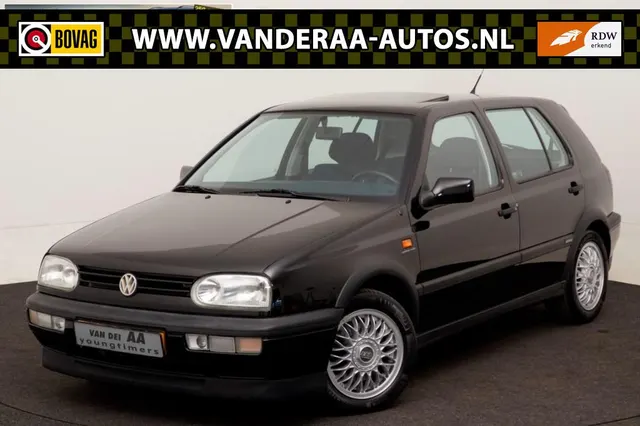 Volkswagen Golf Vr6 2.8 6-Cil.Hb Automaat 5-Drs Orgineel Nieuw!! 1993