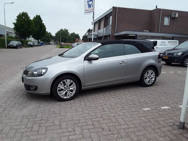 Volkswagen Golf 1.2 TSI 105 Pk Life Cabriolet 2013