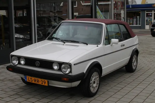 Volkswagen Golf Cabriolet 1.6 Gls 1987