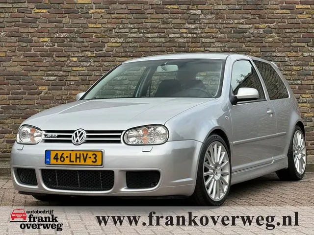 Volkswagen Golf 3.2 V6 R32 4 Motion Konig zetels Youngtimer 2003