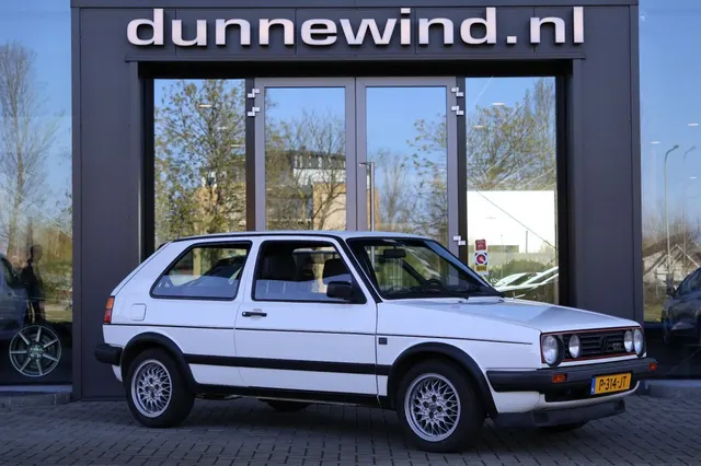 Volkswagen Golf 1.8 GTI *60252KM*Origineel*Topstaat* 1988