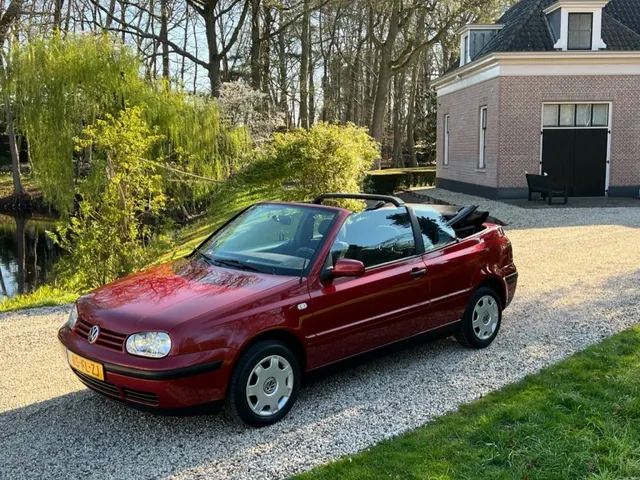 Volkswagen Golf Cabriolet 42.967km Origineel Nl #Uniek 2000