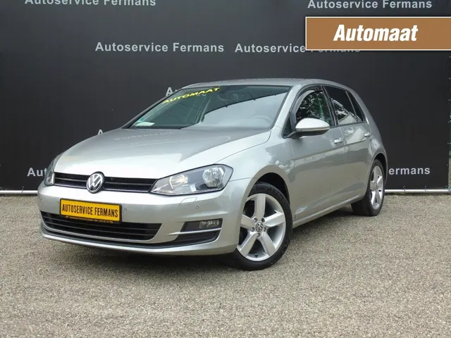 Volkswagen Golf 7 1.4TSI DSG 140PK - 2013 - 118DKM - Comfortline - 17 inch 2013