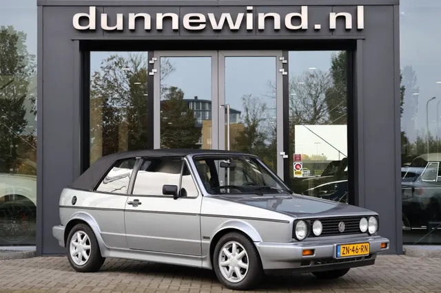 Volkswagen Golf 1.8 Cabrio *62094KM*Automaat*History*Nieuwstaat*Nl 1991