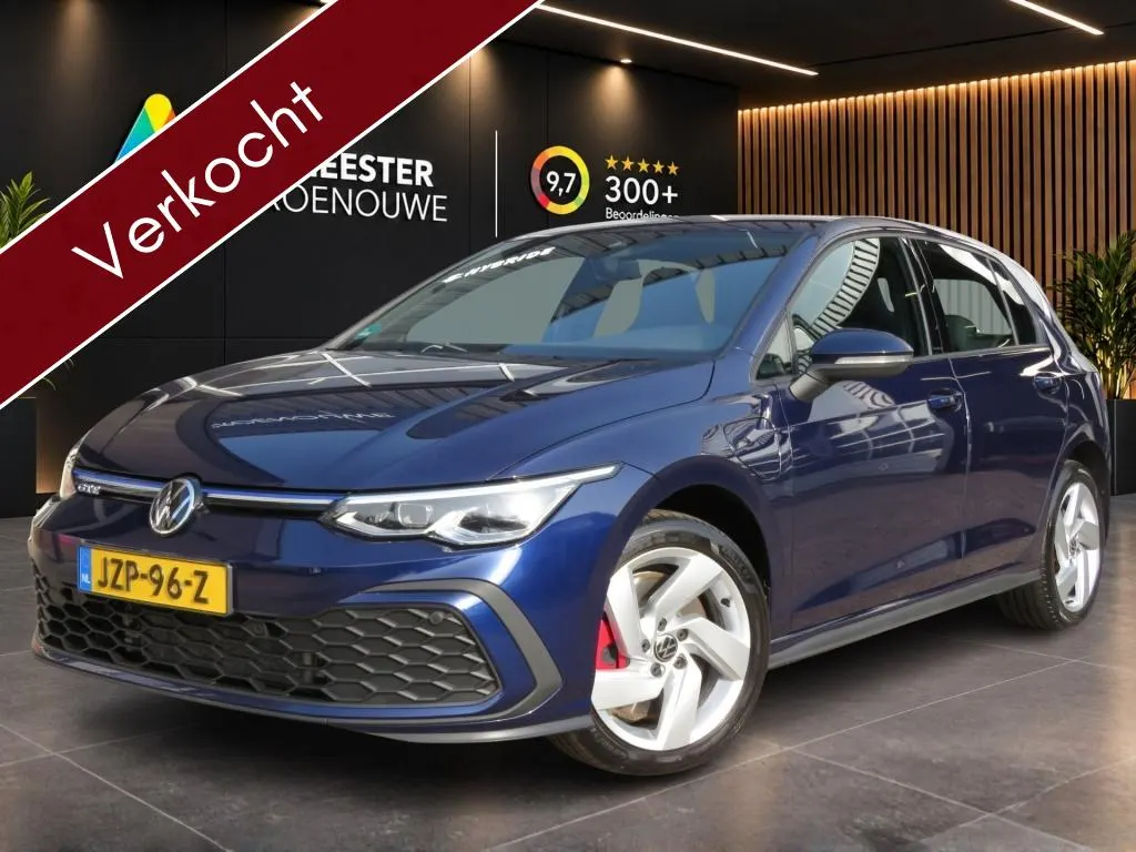 Volkswagen Golf 1.4 245pk eHybrid GTE 2021