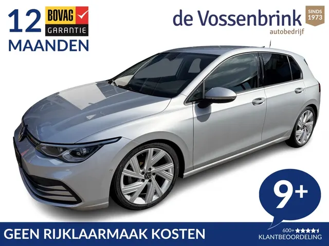 Volkswagen Golf 1.5 eTSI Style Automaat* Geen Afl. kosten* 2022