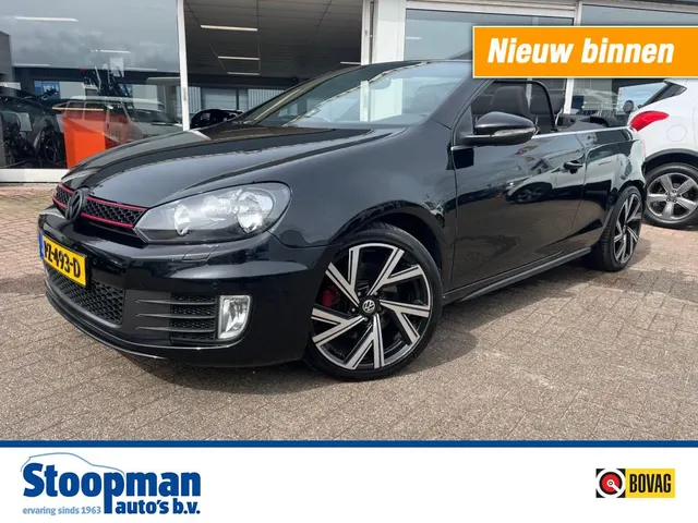 Volkswagen Golf 2.0 GTI Edition Cabriolet 2013