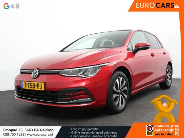 Volkswagen Golf 1.0 eTSI 110pk Active Automaat 2022