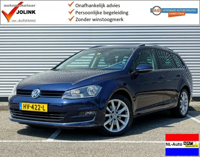 Volkswagen Golf Variant 1.4 TSi Connected Bns Ed. I Nl-Auto I I 2016