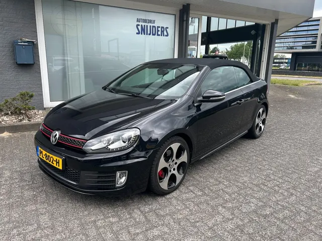 Volkswagen Golf 2.0 TSI - GTI Edition Cabrio DSG 2012