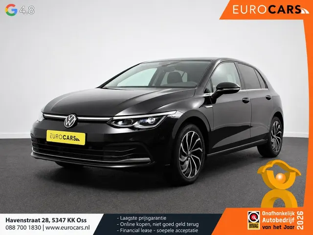 Volkswagen Golf 1.5 eTSI 130pk Automaat Style Sfeer verlichting 2022