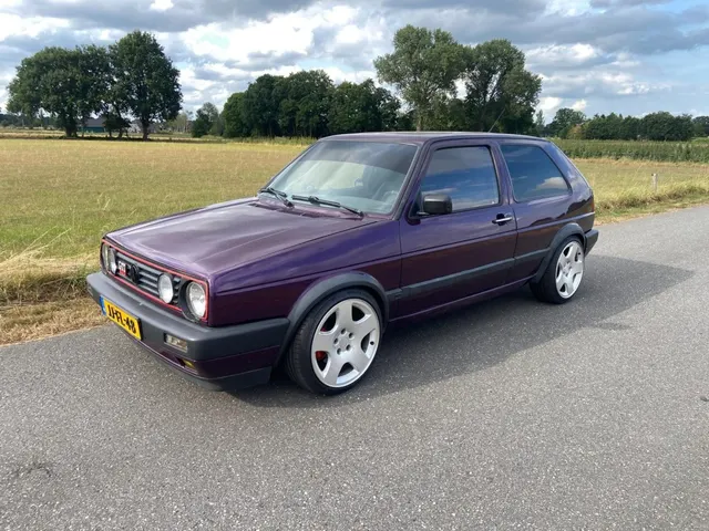Volkswagen Golf R32 1987