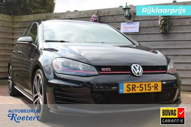 Volkswagen Golf 2.0 TSI GTI 220pk Automaat 2017