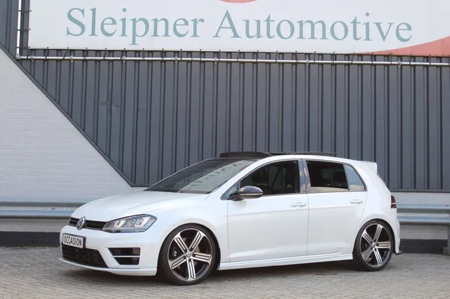 Volkswagen Golf 2.0 TSI R 4Motion-Automaat-Milltek demper-Kw Suspension !!! 2014