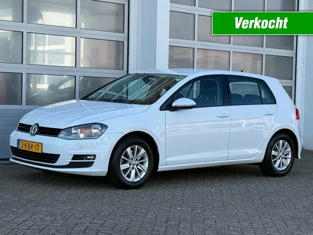 Volkswagen Golf 1.4 TSI 122PK Comfortline Aut 2013