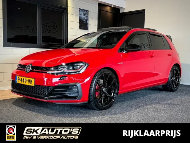 Volkswagen Golf 2.0 TSI GTI Perf. l Bomvol l 2017