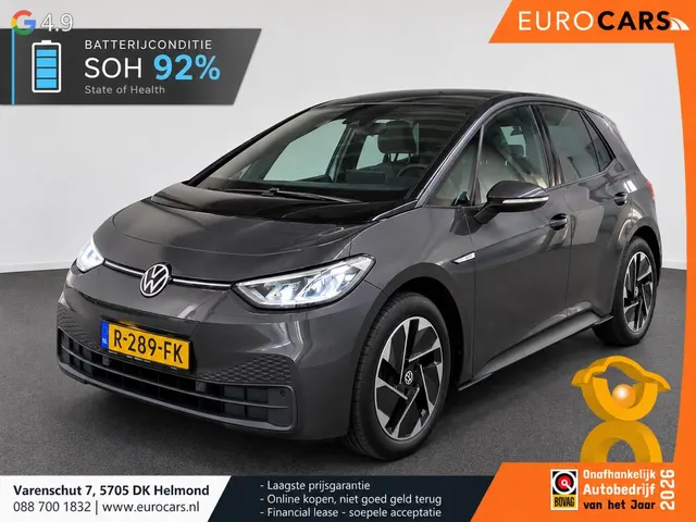 Volkswagen ID.3 Pro 62 kWh 204pk 2022