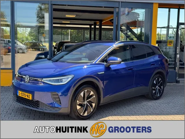 Volkswagen ID.4 Business 77 kWh - soh 90% - leer 2021