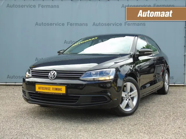 Volkswagen Jetta 1.4TSI 122PK Automaat - 2012 - 149DKM 2012