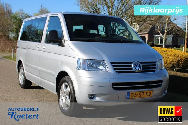 Volkswagen Multivan 3.2 V6 235pk 7-persoons Highline Ecc 2006
