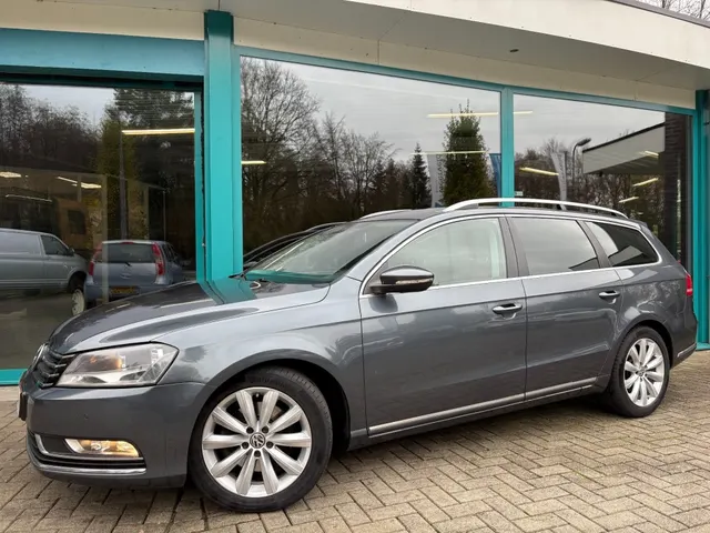 Volkswagen Passat 1.4 TSI DSG 2012