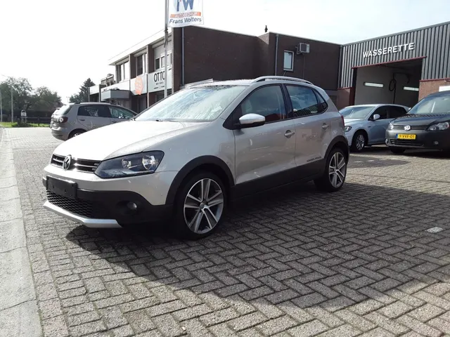 Volkswagen Polo 1.2 TSI Cross 2013