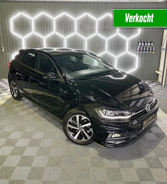 Volkswagen Polo R-Line 1.0 Tsi Dsg Bj2021 31dkm!!! Financiering mogelijk 2021