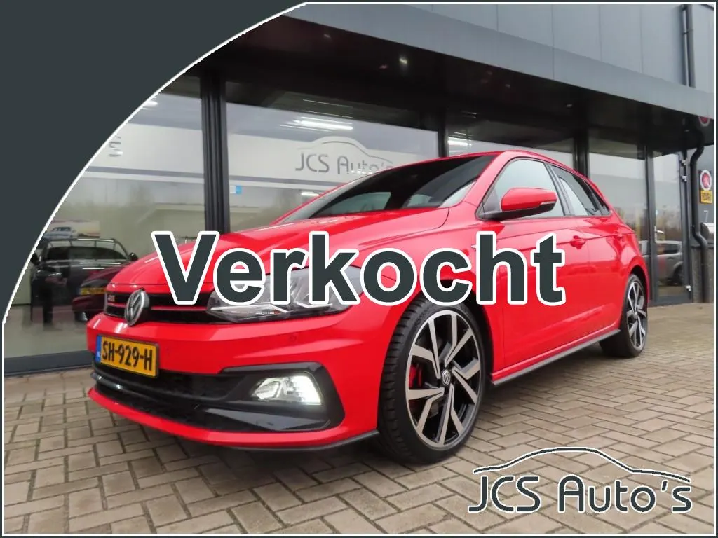 Volkswagen Polo 2.0 TSI GTI DSG Ecc Acc 2018