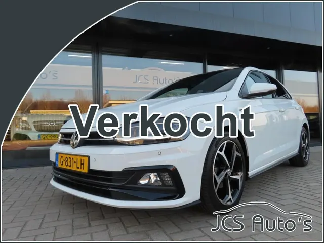 Volkswagen Polo 1.0 TSI R-Line Ecc Acc 2019