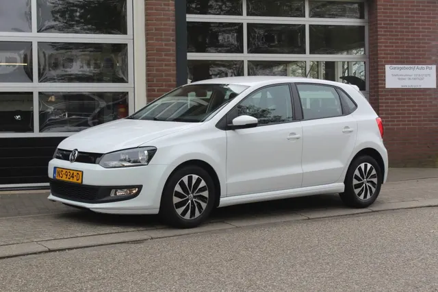 Volkswagen Polo 1.0 Bluemotion Edition Automaat 2017