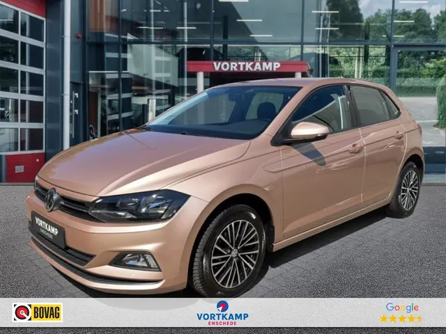 Volkswagen Polo 1.0 TSI Comfortline Acc 2018